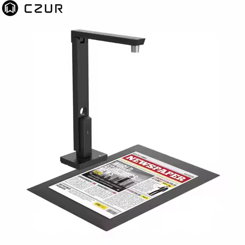 CZUR Lens800 Pro 8MP Portable Document Scanner & Document Camera Travel-Friendly Mobile PDF Scanner 