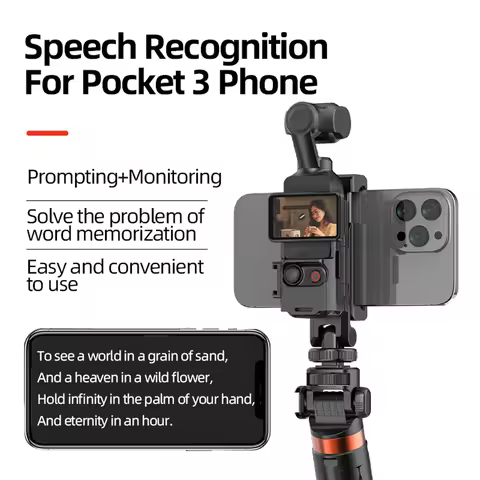 For DJI OSMO POCKET 3 Cell Phone Holder POCKET 3 Protective Bezel