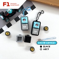 GANTUNGAN F1 Keycap Keychain MERCEDES (George Russell Kimi Antonelli F1 Trinkets Merch) Phonestrap H