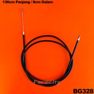 BG328 Mesin Rumput Brush Cutter Tali Minyak Minyak Cable Throttle Cable