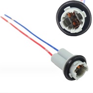 Car Instrument Lamp Holder T10 T13 T15 with Wire Lamp Holder Insert Bulb Lamp Holder with Wire Bulb 