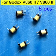 (5 pcs) BARU Untuk Godox V860II V860III Gegelung Flash Relay Sensor Induktans Induktor V860 II / V86