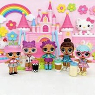 LOL Surprise Doll Shaking Set, Suitable For LOL Dolls, Can Be Used As Desktop Decor, Doll Furniture,