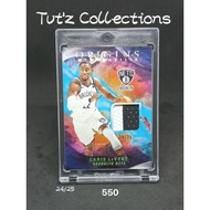 caris lavert origins