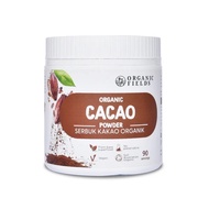Organic Cacao Powder  l Serbuk Koko l Cacao Powder l ORGANIC FIELDS  l 180g