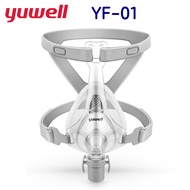 [Official] Yuwell Breathwear YF-01 Full Face CPAP Mask with Forehead for CPAP BIPAP