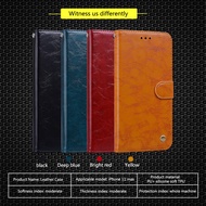 Flip Case For Samsung Galaxy S21 Ultra S21+ A72 A52 A52s A42 A32 A12 5G M51 A51 A71 A21S Wallet Flip Casing PU Leather Soft Cover Stand Slot Card Phone Case