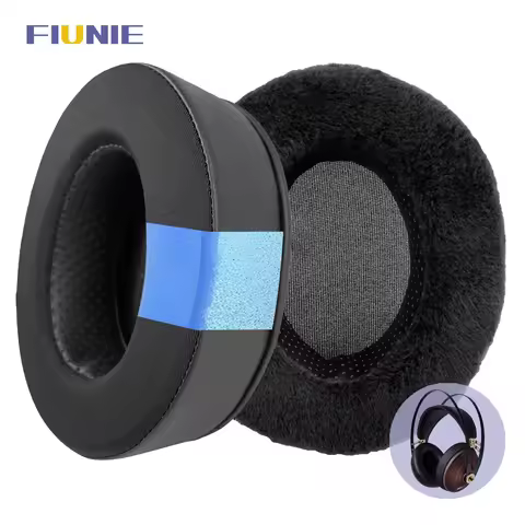 FIUNIE Replacement Ear Cushion Pads for Meze 99 Classics Headphones Earpads Earmuffs Sleeve Headset