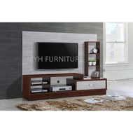 MODULAR TV CABINET WITH FEATURE WALL/TV STAND/TV CONSOLE/MEDIA STORAGE CABINET/LIVING HALL CABINET