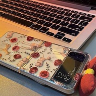 Samsung Z Flip 3 Phone Case 三星玫瑰🌹手機殼 $95包埋順豐郵費⚠️🤩