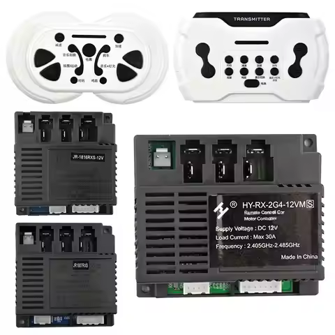 DIY HY-RX-2G4-12VM For JR1807RXS and JR1816 Controller Remote Control Receiver Smooth Start