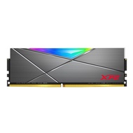 XPG SPECTRIX D50 RGB 16GB ( 2X8GB ) DDR4 3200MHZ GAMING MEMORY RAM - BLACK # AX4U320088G16A-DT50