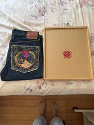 RMC Martin Ksohoh 刺繡牛仔褲
