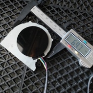 Hi speed blower exhaust fan retrofit biled lamp