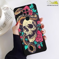 Case XIAOMI REDMI NOTE 9 - Eksotik - Casing XIAOMI REDMI NOTE 9 - Silikon Lentur - Motif Aesthetic L