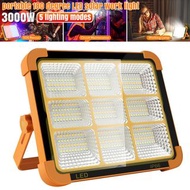 **包郵** 太陽能充電手提燈 戶外燈 露營燈（平行進口） BA0093