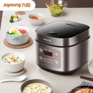 Jiuyang（Joyoung） Rice Cooker Electric Cooker5LHigh-Power Firewood Rice Smart Reservation Multi-Functional Stew and Cooki