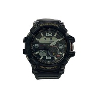 CASIO mens watches quartz wrist watch Digiana rubber BLK GG-1000 Direct from Japan Secondhand