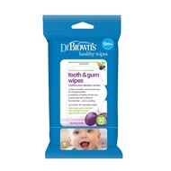 DR.BROWNS Wipes Tooth & Gum HG001 - Extra Bubble