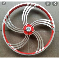 Rim alloy basikal lajak