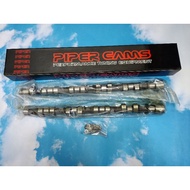 PIPER CAMS 4G91 4G93 DOCH GSR NA TURBO GSRT RACING CAMSHAFT HIGHCAM PIPER CAM 272 288