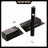 510 Thread Battery Pen 380mAh With Micro-USB Charging Port,Compatible With 510 Cartridge,Ceramic Ele