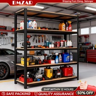 3/4/5/6Tier Boltless Rack Shelf Storage Home Kitchen Rack Dapur Rak Besi Warehouse Bertingkat Rak 木架