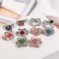 Random Design Baby Brooch/ Pin Tudung/ Kerongsang with Rhinestone 10pcs/25pcs/50pcs/100pcs