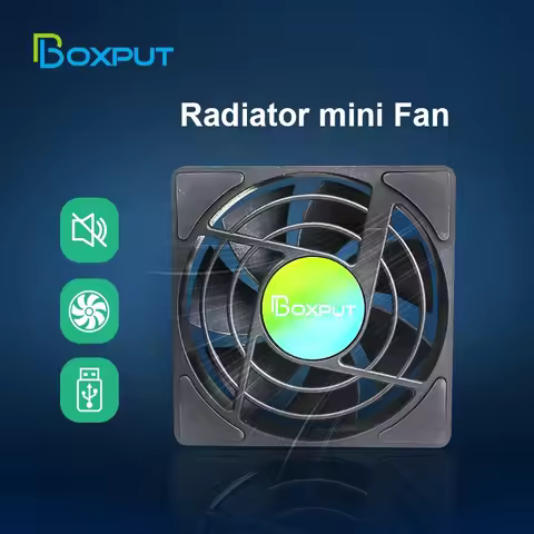 Mini Cooling Fan for Android TV Box Router Computer Cooler Set Top Box Silent Quiet Tv Box Cooler US