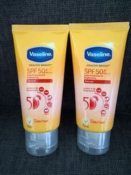 Vaseline凡士林日常提亮防曬精華液SPF50+ PA++++