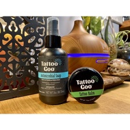 Tattoo Goo Soap 88.72ml and Tattoo Goo Balm 21g Tattoo new and old tattoos.