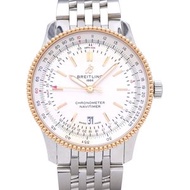 成色極佳的百年靈Navitimer U17326 / U17326211G1A1自動腕錶，不鏽鋼材質，銀色錶殼，0418 [二手]BREITLING男士腕錶