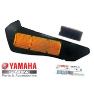 100% YAMAHA XMAX250 XMAX300 XMAX 250 XMAX 300 AIR FILTER B74-WE445-00 / CVT FILTER B74-E5407-00