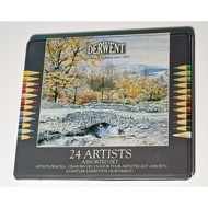 DERWENT ARTIST COLOUR PENCIL 24 COLOUR