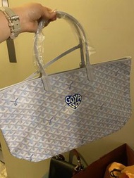 Goyard St Louis PM 限量冰川藍