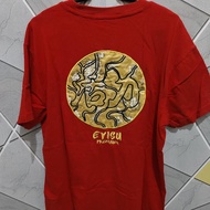 Kaos Evisu Sukajan Full Bordir (S-M) Like new preloved second Thrifting