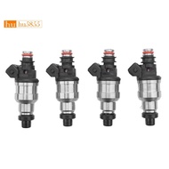 4Pcs New 550Cc  Injector Nozzle for   Accord  B16 B18 B20 D16 D18 F22 H22 H22A B D H Series Engines