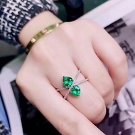 祖母綠1.2克拉戒指(藍寶石.紅寶石.碧璽.尖晶石.托帕石.祖母綠)