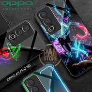 Softcase Glass Case OPPO A3 PRO 5G Latest OPPO A3 PRO 5G Mobile Phone Case - Mobile Phone Protector 