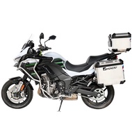 GSADV Kawasaki Versys 1000 2020 Motorcycle Top Box Aluminium &amp; Side Box Aluminium With Pannier Rack