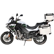 GSADV Kawasaki Versys 1000 2020 Motorcycle Top Box Aluminium & Side Box Aluminium With Pannier Rack