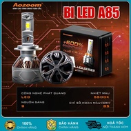 Genuine Aozoom A85 LED Headlight 85W High Quality Huge Light Super Bright Good Heat Dissipation