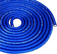 25 ft Frost Blue 1/0 Gauge Amplifier Power Ground Wire 0 GA Battery Cable