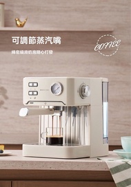 全新產品 咖啡機小型家用全半自動商用沖泡一體機蒸汽打奶泡意式濃縮咖啡機 brand new coffee machine, small household, fully semi-automatic 