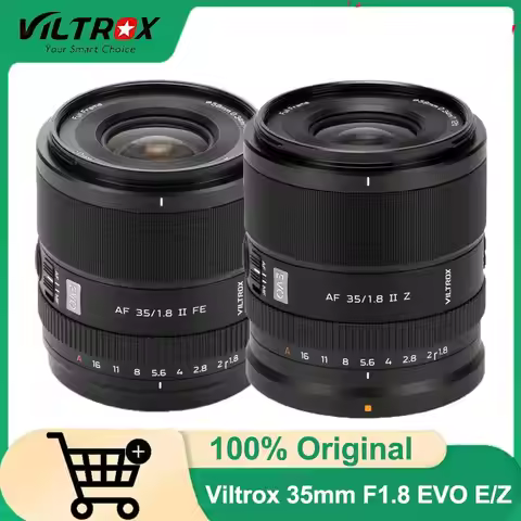 VILTROX 35mm F1.8 II EVO FE/Z APO Lens Full Frame Autofocus Prime Lens for Sony E-Mount A7IV A7CII A