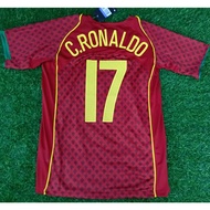 Retro Jersey 2004 Portugal Football Jersey High Quality Football Shirt