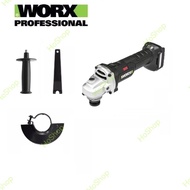 (香港WORX威克士總代理行貨)WORX WU806.9 20V 100mm 無刷調速角磨機(淨機) - 20V 100mm Cordless Lithium Brushless Adjustable