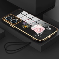 Phone Case For Xiaomi POCO F5 F4 F4 GT F3 F2 Pro F1 Case Cesing Cute Kitten Pattern Silicone Phone C