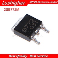 10 Pcs 2SB772M TO252 B772M SOT-252