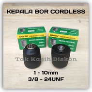 KEPALA BOR CAS 10MM | KEPALA BOR CORDLESS 10MM